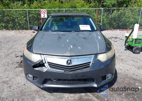 2012 Acura Tsx 2.4 from USA, damaged, VIN JH4CU2F49CC022555